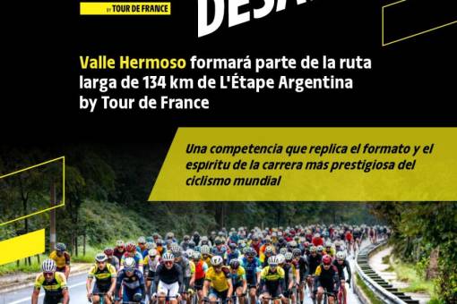 L’Étape Argentina by Tour de France llega a Córdoba